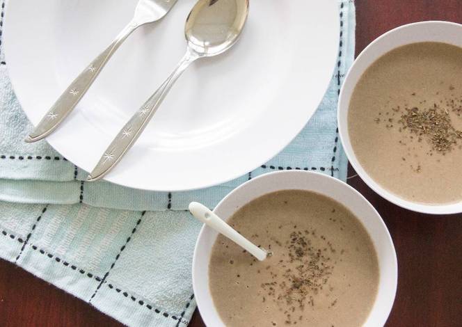 Resep Cream of Mushroom Soup oleh Clement - Cookpad