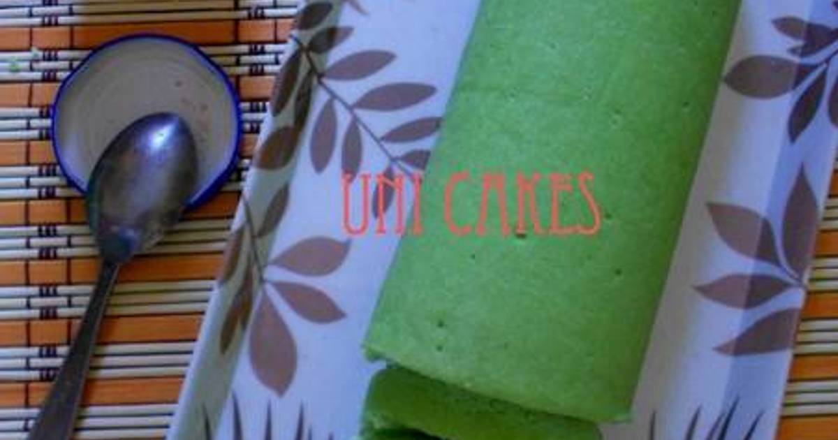 Resep Pandan Roll Resep Pandan Roll