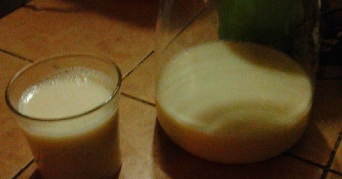 Resep Organic Soy Milk