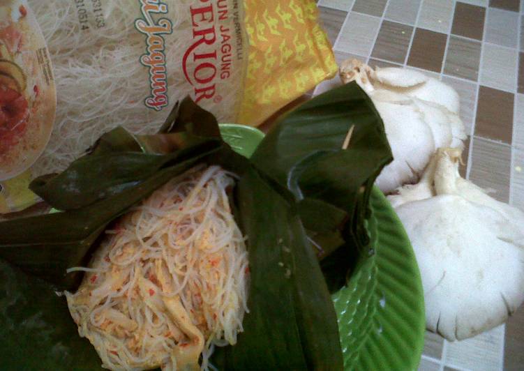 Resep Pepes Jamur Bihun Superior oleh elvira Agustina 