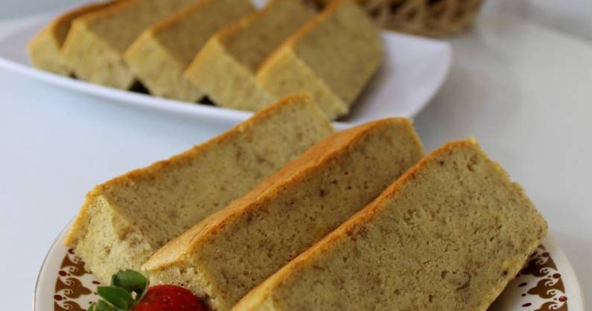 Resep Banana Cake Resep Banana Cake