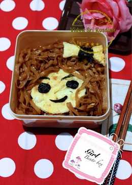 GIRL BENTO BOX