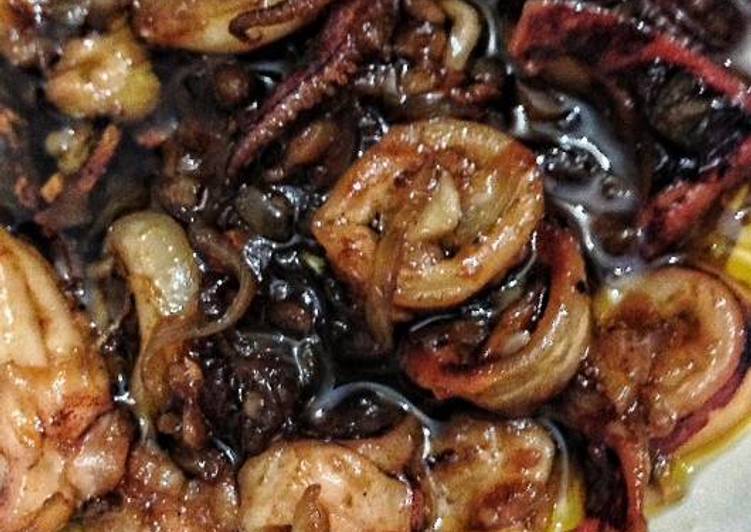 Resep Cumi Goreng Mentega Oleh Wina Natalia Cookpad
