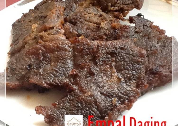  Resep Empal Daging oleh Pram s Kitchen Cookpad 