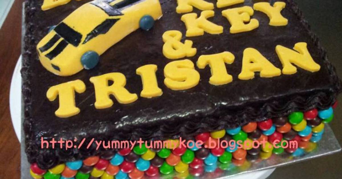 Resep Blackforest Transformer #ChocolateWeeks