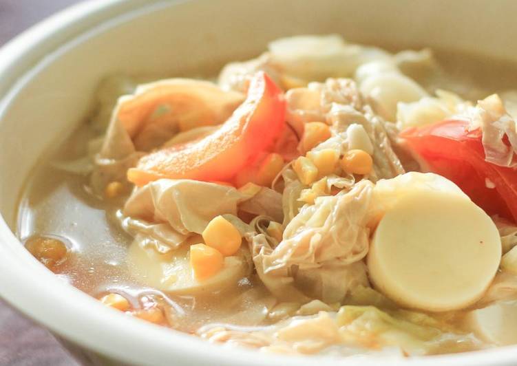 gambar untuk resep Sup Kembang Tahu