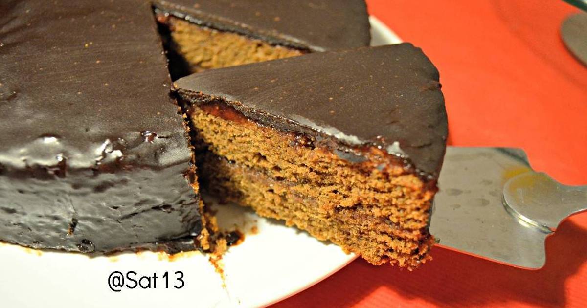 Resep Sachertorte atau Sacher Cake