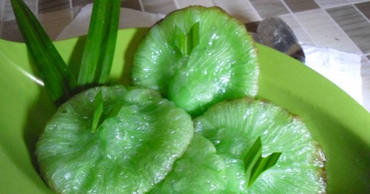 Resep Kucur atau Cucur Pandan  oleh elvira Agustina Cookpad