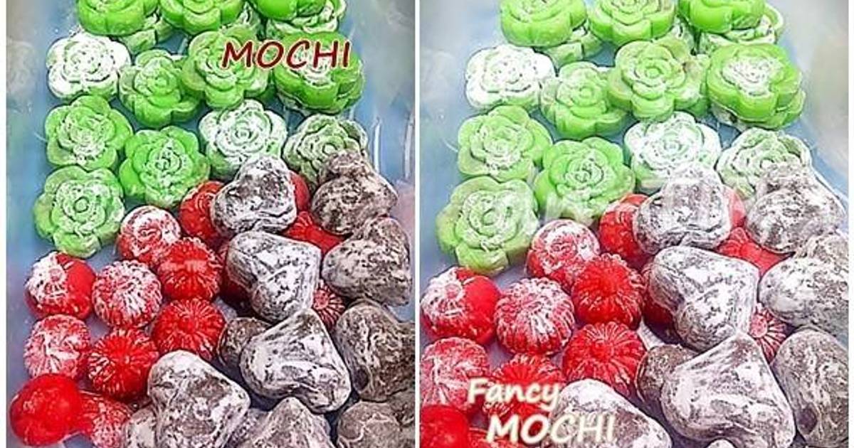 Resep Fancy Mochi Resep Fancy Mochi