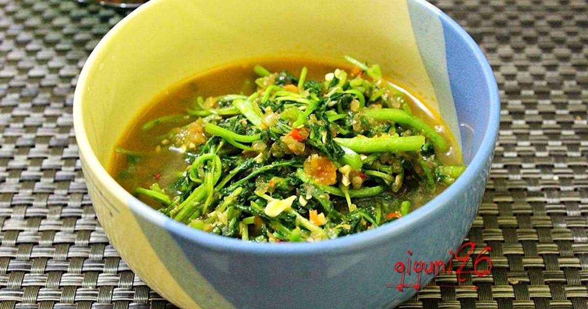 Resep Watercress Stirfry ( Cenil / Selada Air ) Resep Watercress Stirfry ( Cenil / Selada Air )