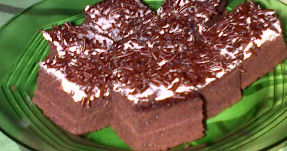 Resep brownies mini ekonomis