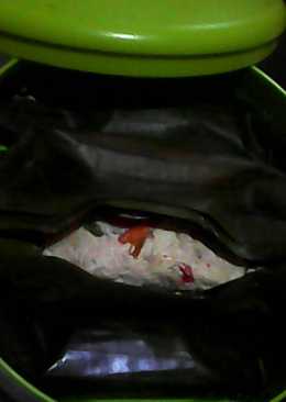 Brengkes Tahu udang jamur