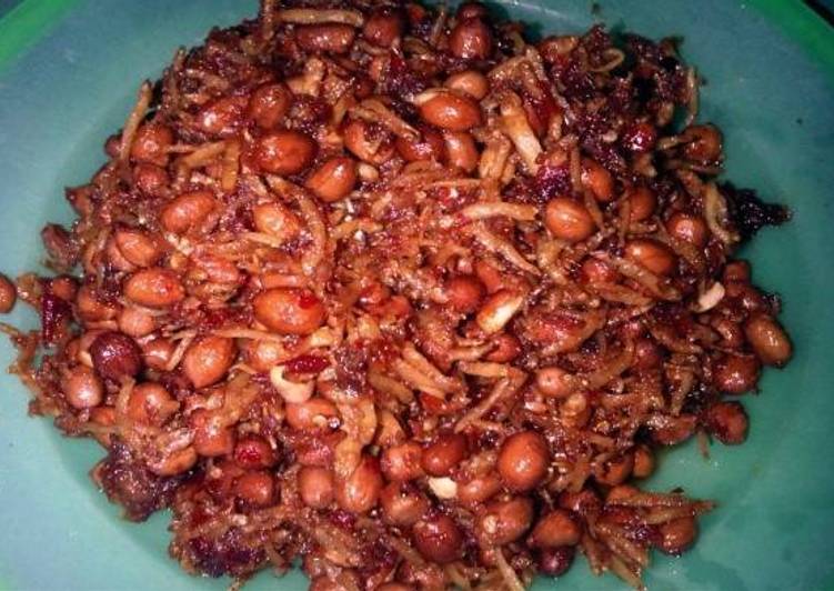Resep Teri Kacang Balado oleh Yolanda Merchily Cookpad Resep Teri Kacang Balado oleh Yolanda Merchily Cookpad