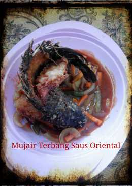 Mujair Terbang Saus Oriental