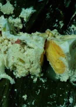 Pepes Tahu Telur Bebek Asin