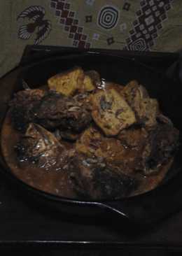 Bandeng Semur Pedas Surabaya