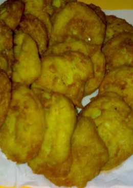 Perkedel Kentang Rebus - Goreng