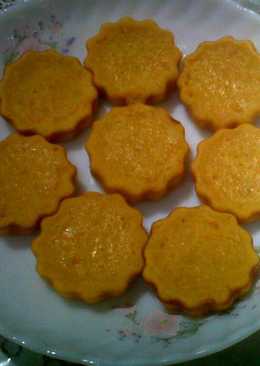 Kue Lumpur Ubi Kuning