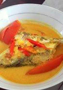 Gulai Ikan Kembung Sambal Dabu Dabu