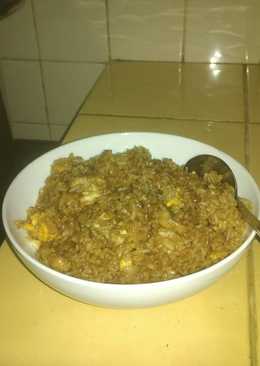 Chicken Fried Rice with Honey