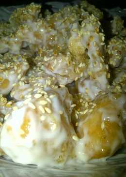 Ayam goreng wijen mayonaise