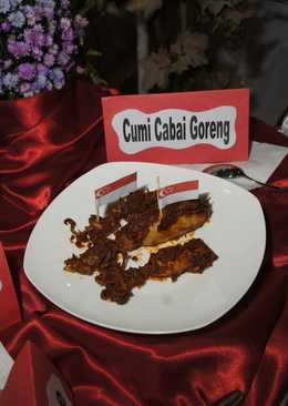 cumi cabai goreng