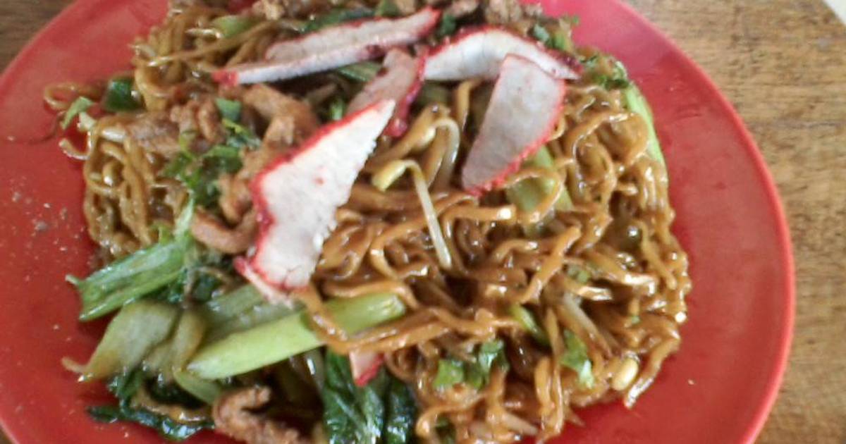 Resep Mie Goreng Pork oleh sisca - Cookpad