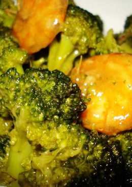 Tumis Brokoli Udang Hongkong Style