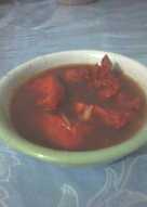 Sup Ayam Kampung Jahe Beras Merah