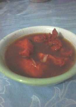 Sup Ayam Kampung Jahe Beras Merah