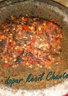 13. Samban Asam Kapanjang aka Sambel Belut Kering