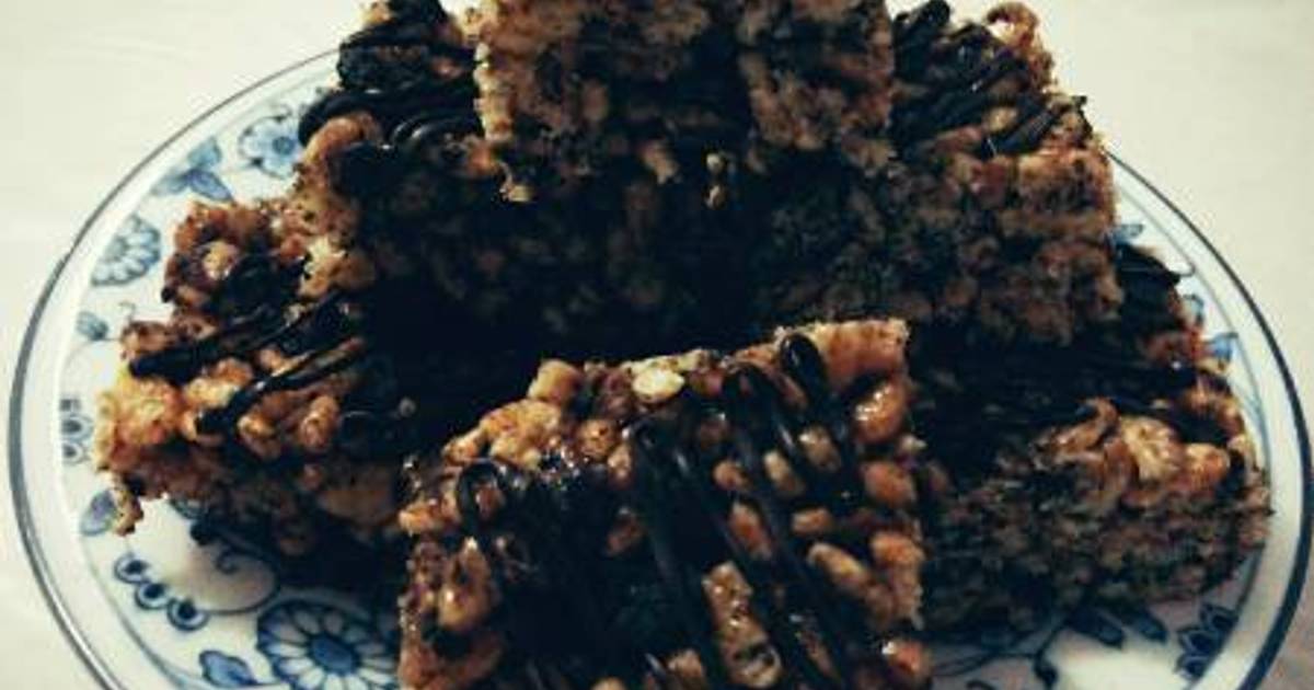 Resep Oreo Rice Crispy Treats