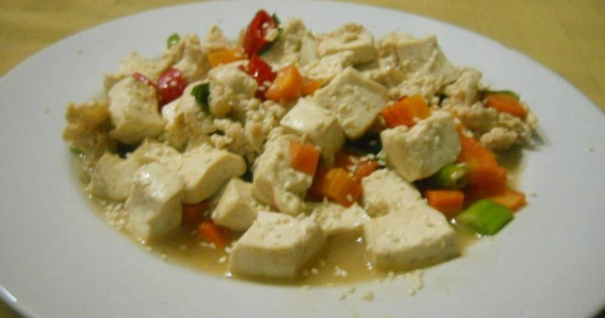 Resep MAPO TOFU (MAPA DUBU) oleh anisatur raehan - Cookpad