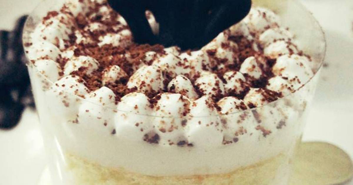 Resep Tiramissyou (Tiramisu wannabe) Resep Tiramissyou (Tiramisu wannabe)