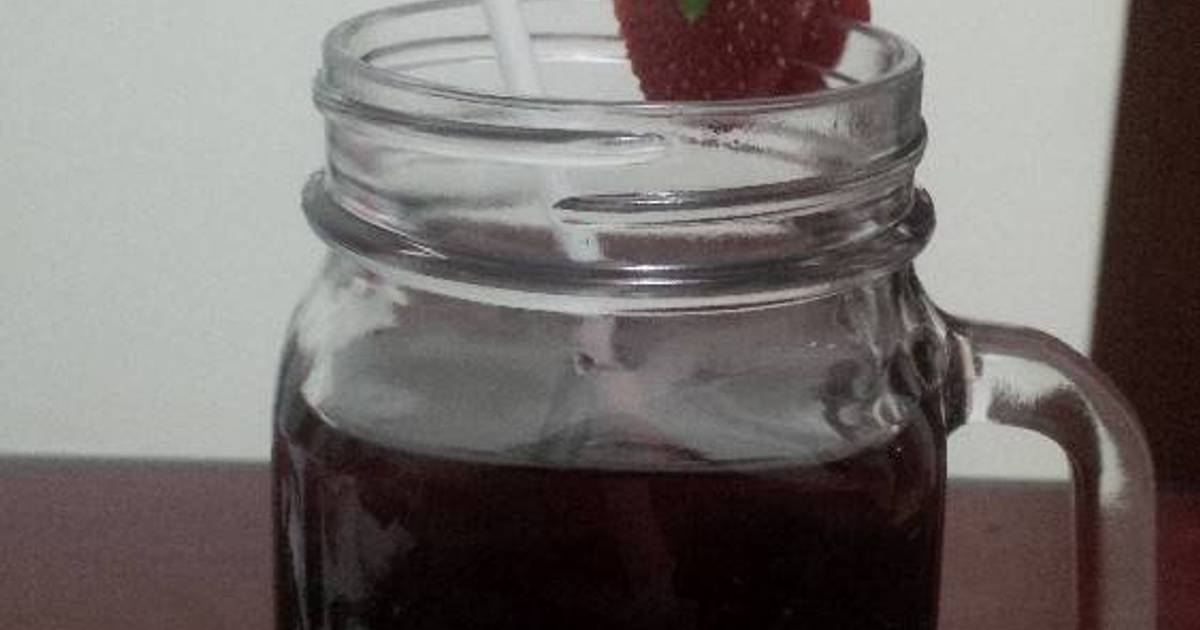 Resep Es Cincau Ibu