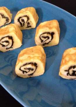 Rumput Laut Telur gulung ( Gim GyeRan MalI)