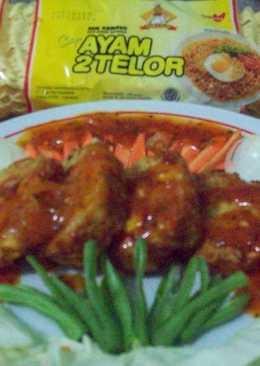 Rolade Mie Saus Oregano