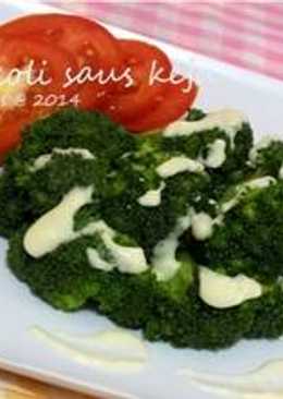 Brokoli Saus Keju