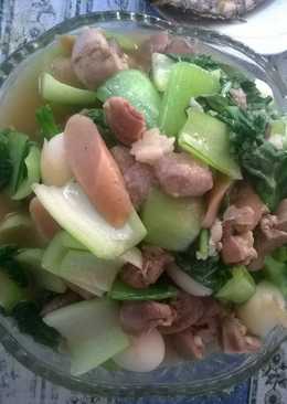 Sawi SoTiBaTe Saus Tiram