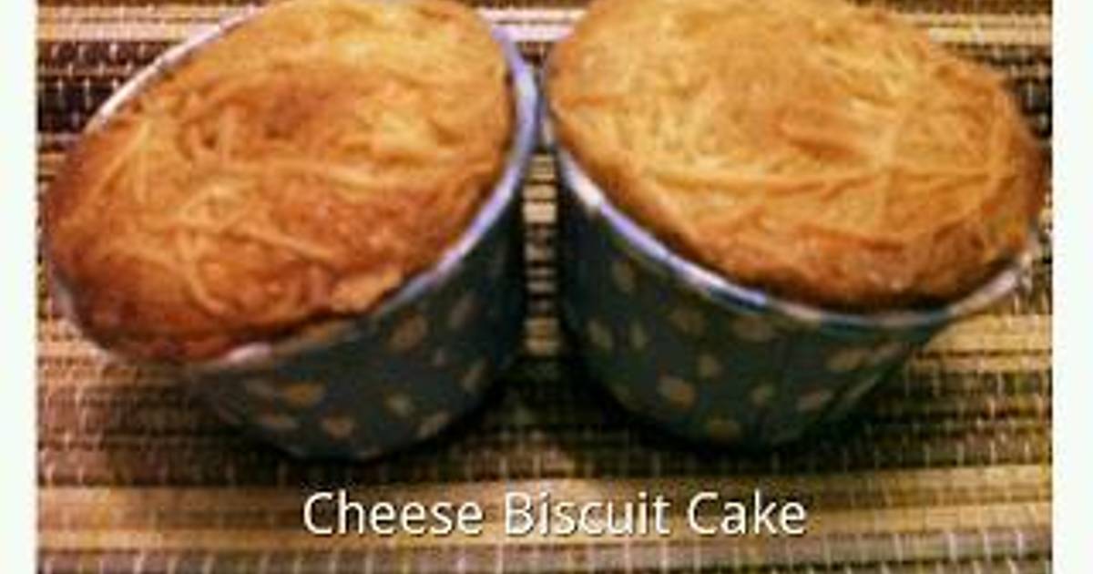Resep Cheese Biscuit Cake Resep Cheese Biscuit Cake