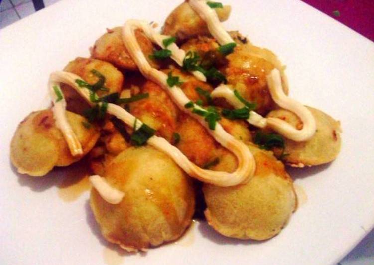  Resep  Takoyaki  Mudah Ala Indonesia oleh Kardinah Mesaberin 