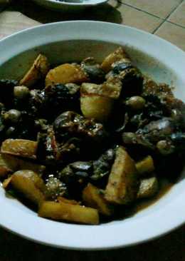 Semur Ati Ampela Ayam