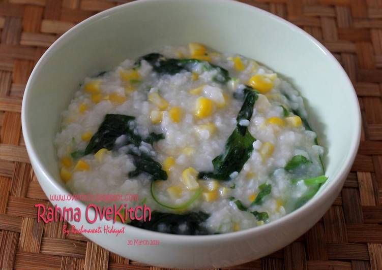 Resep Bubur Tinotuan oleh Rahma OveKitch - Cookpad