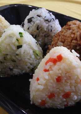 Nasi Kepal Lima Warna (JuMeokBap)