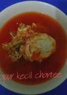 4. Rebus Tempe Teri Telur