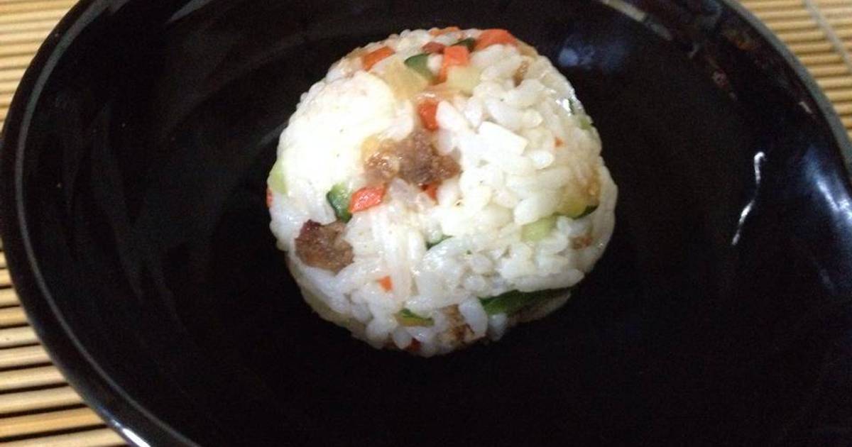 1 resep nasi bulat daging sogogi jumeokbap enak dan 1 resep nasi bulat daging sogogi jumeokbap enak dan