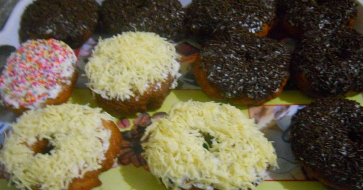4 resep donat dunkin enak dan sederhana - Cookpad