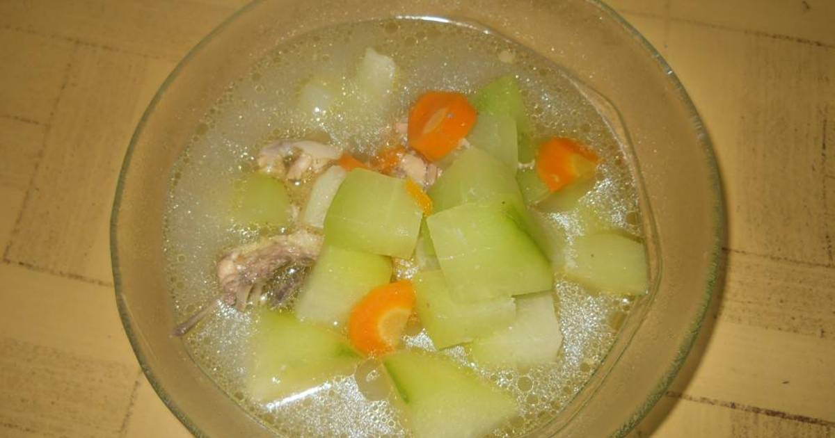 Sup ayam labu - 4 resep - Cookpad Sup ayam labu - 4 resep - Cookpad