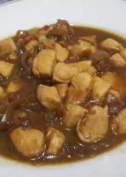Soup Ayam Teriyaki