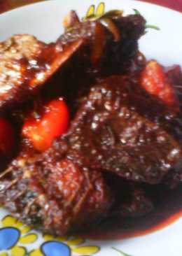 IKAN TONGKOL MASAK KECAP